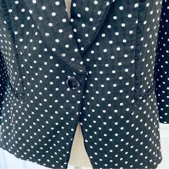 White and Black women’s blazer size 14 - Picture 4 of 9